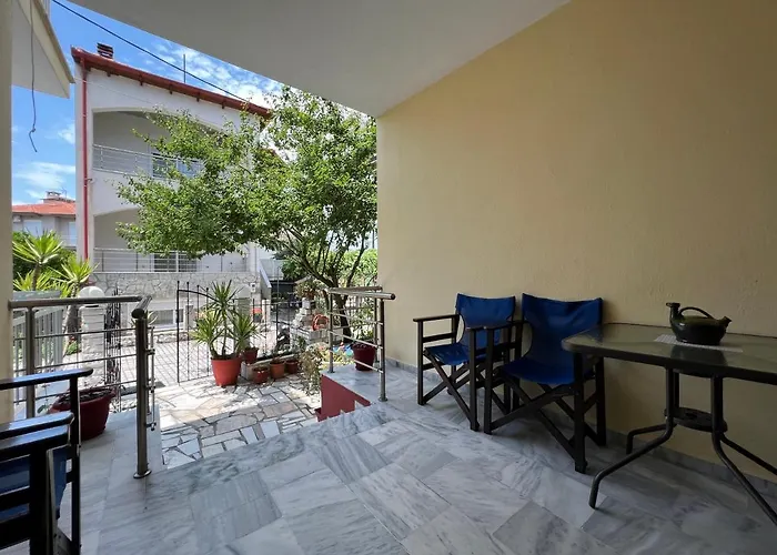 Hotel de apartamente Eleni - Town