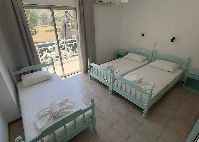 Hotel de apartamente Eleni - Town Limenas (Thasos)