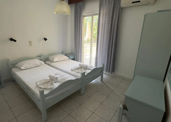 Hotel de apartamente Eleni - Town