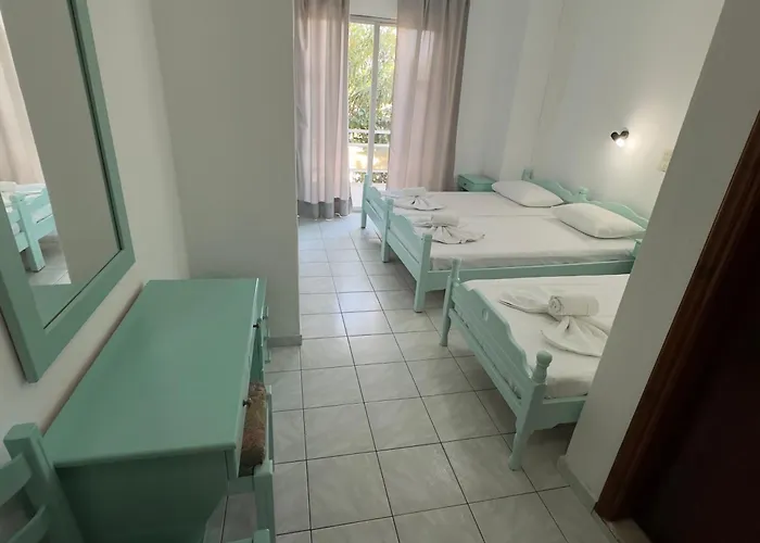 Hotel de apartamente Eleni - Town